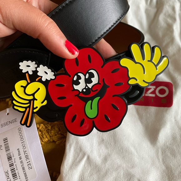 Kenzo reversible belt - Picture 3 of 6